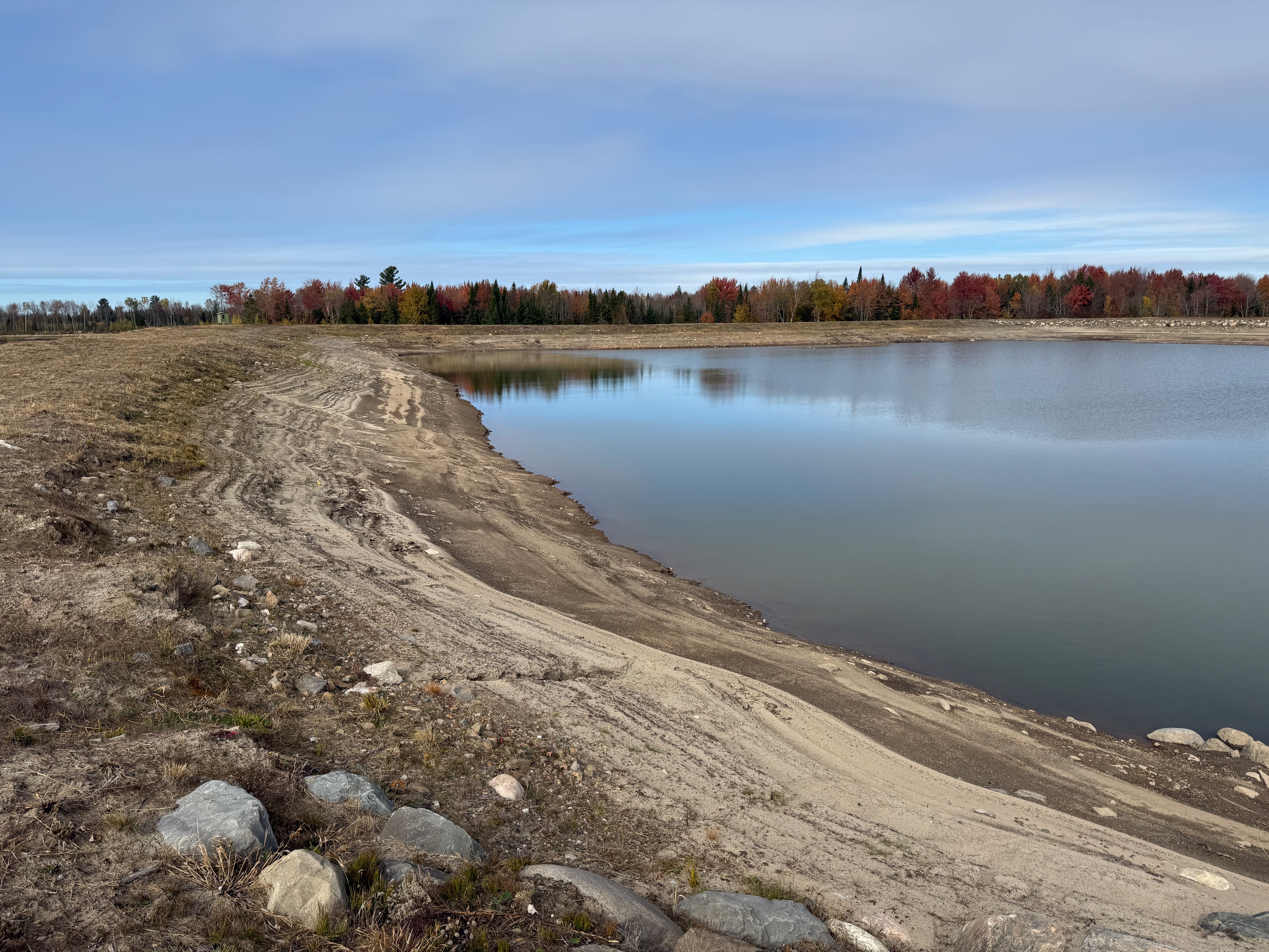 Site de terrain hydrogéologique, Québec